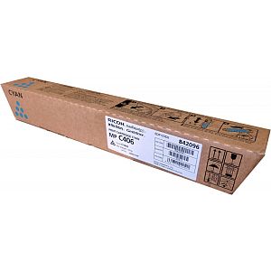Ricoh MP C406 (842096) Toner Cartridge, Cyan