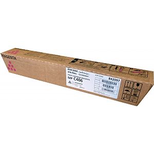 Ricoh MP C406 (842097) Toner Cartridge, Magenta