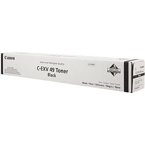 Canon C-EXV 49 (8524B002) Toner Cartridge, Black - Image 2