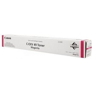 Canon C-EXV 49 (8526B002) Toner Cartridge, Magenta - Image 2