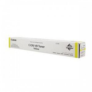 Canon C-EXV 49 (8527B002) Toner Cartridge, Yellow - Image 2