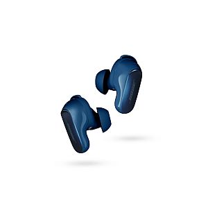 Bose QuietComfort Ultra Wireless Earphones Earbuds, Bluetooth, Lunar Blue
