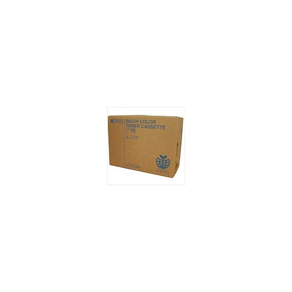 img637112 Ricoh Type P2 2232C/2238C (885485) Toner Cartridge, Cyan - Image 1