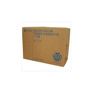 Ricoh Type P2 2232C/2238C (885485) Toner Cartridge, Cyan - Image 2