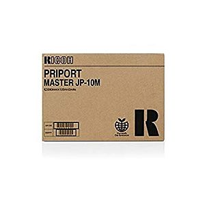 Ricoh Priport Master JP-10M (893027) (2 ROLLS/pack) 280x125mm Digital Duplicator Supplies - Image 2