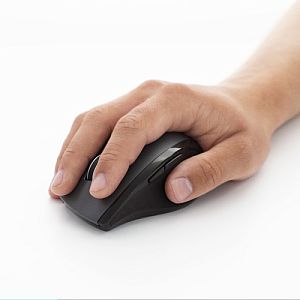 Logitech Marathon M705 Wireless Mouse, RF Wireless, 1000 DPI, Charcoal - Image 4