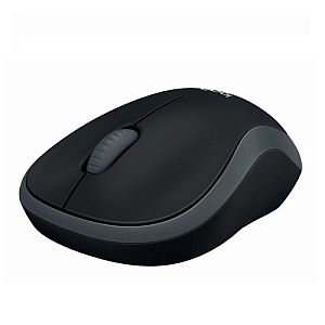 Logitech M185 Wireless Mouse, RF Wireless, 1000 DPI, Black/Grey - Image 3