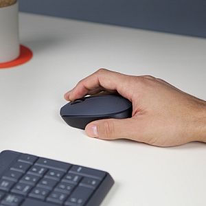 Logitech M170 Wireless Mouse, RF Wireless, 1000 DPI, Grey/Black - Image 4