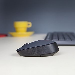 Logitech M170 Wireless Mouse, RF Wireless, 1000 DPI, Grey/Black - Image 3
