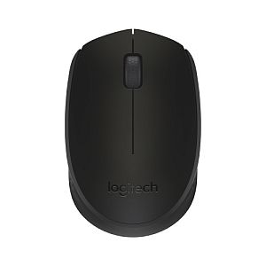 Logitech B170 Wireless Mouse, RF Wireless, Black