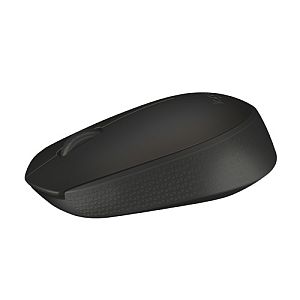 Logitech B170 Wireless Mouse, RF Wireless, Black - Image 2