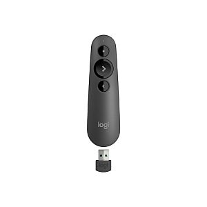 Logitech R500s Laser Presentation Remote, Graphite - Image 4