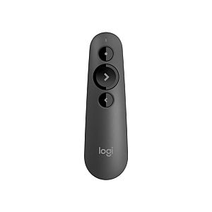 Logitech R500s Laser Presentation Remote, Graphite