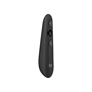 Logitech R500s Laser Presentation Remote, Graphite - Image 2