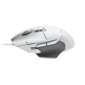 Logitech G G502 X Wired Gaming Mouse, USB Type-A, White - Image 2