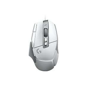 Logitech G G502 X Wired Gaming Mouse, USB Type-A, White