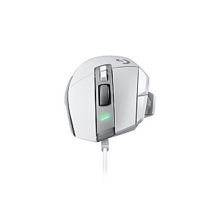 Logitech G G502 X Wired Gaming Mouse, USB Type-A, White - Image 4