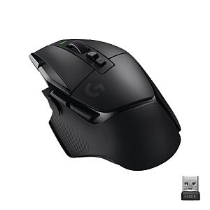 Logitech G502 X LIGHTSPEED Wireless Gaming Mouse, RF Wireless, 25600 DPI, Black - Image 2