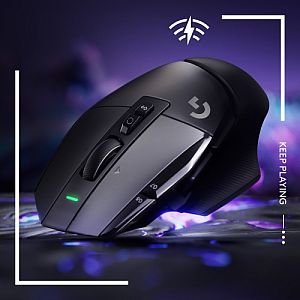 Logitech G502 X LIGHTSPEED Wireless Gaming Mouse, RF Wireless, 25600 DPI, Black - Image 4