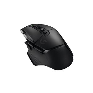 Logitech G502 X LIGHTSPEED Wireless Gaming Mouse, RF Wireless 25600 DPI, Black