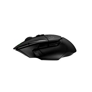 Logitech G502 X LIGHTSPEED Wireless Gaming Mouse, RF Wireless 25600 DPI, Black - Image 3