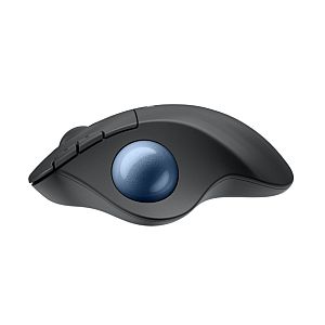 Logitech ERGO M575 Wireless Trackball for Business Wireless Mouse RF Wireless+BT, 2000 DPI, Graphite - Image 2