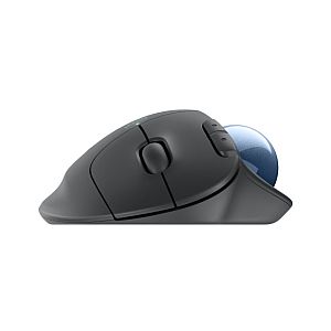 Logitech ERGO M575 Wireless Trackball for Business Wireless Mouse RF Wireless+BT, 2000 DPI, Graphite - Image 3