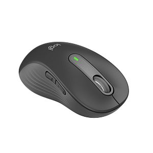 Logitech Signature M650 L Left беспроводная мышь, RF Wireless + Bluetooth, 4000 DPI, Graphite - Image 2