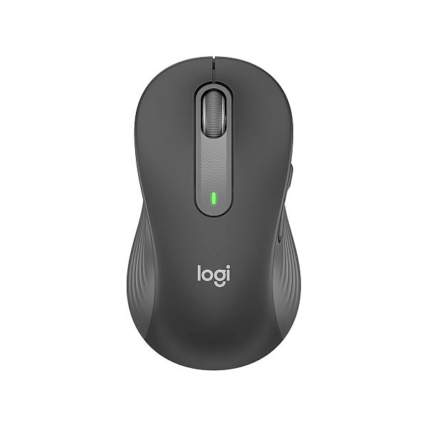 img448630 Logitech Signature M650 L Left беспроводная мышь, RF Wireless + Bluetooth, 4000 DPI, Graphite - Image 1