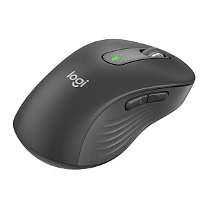 Logitech Signature M650 L Left беспроводная мышь, RF Wireless + Bluetooth, 4000 DPI, Graphite - Image 3