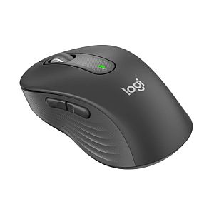 Logitech Signature M650 Wireless Mouse RF Wireless+Bluetooth Optical 4000 DPI, Graphite - Image 3