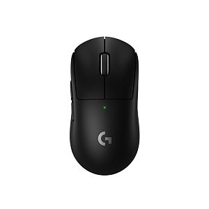 Logitech G PRO X Superlight 2 Wireless Gaming Mouse, RF Wireless 44000 DPI, Black