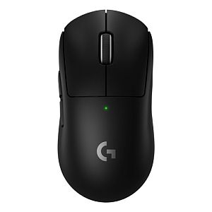 Logitech G PRO X Superlight 2 Wireless Gaming Mouse, RF Wireless, 44000 DPI, Black