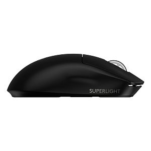 Logitech G PRO X Superlight 2 Wireless Gaming Mouse, RF Wireless, 44000 DPI, Black - Image 3