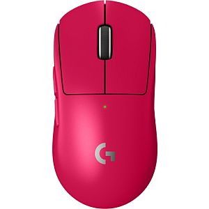 Logitech G PRO X Superlight 2 Wireless Gaming Mouse, RF Wireless, 44000 DPI, Pink