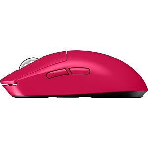 Logitech G PRO X Superlight 2 Wireless Gaming Mouse, RF Wireless, 44000 DPI, Pink - Image 3