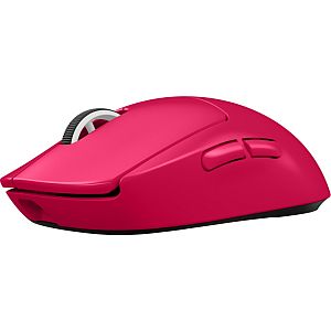 Logitech G PRO X Superlight 2 Wireless Gaming Mouse, RF Wireless, 44000 DPI, Pink - Image 2