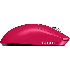 Logitech G PRO X Superlight 2 Wireless Gaming Mouse, RF Wireless, 44000 DPI, Pink - Image 4