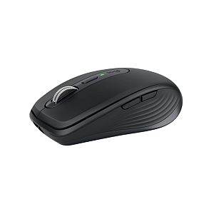Logitech MX Anywhere 3S for Business Wireless Mouse, RF Wireless + Bluetooth, 8000 DPI, Graphite - Image 4