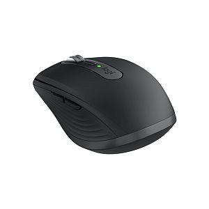 Logitech MX Anywhere 3S for Business Wireless Mouse, RF Wireless + Bluetooth, 8000 DPI, Graphite - Image 3