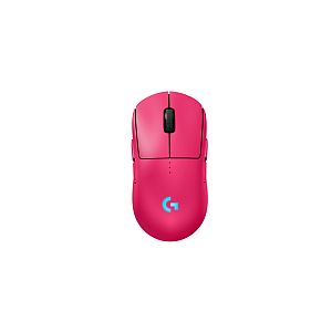 Logitech G Pro 2 Lightspeed Wireless Gaming Mouse RF Wireless 44000 DPI, Magenta