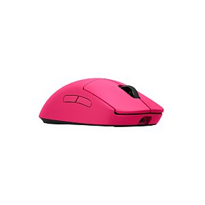 Logitech G Pro 2 Lightspeed Wireless Gaming Mouse RF Wireless 44000 DPI, Magenta - Image 3