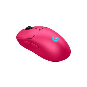 Logitech G Pro 2 Lightspeed Wireless Gaming Mouse RF Wireless 44000 DPI, Magenta - Image 2