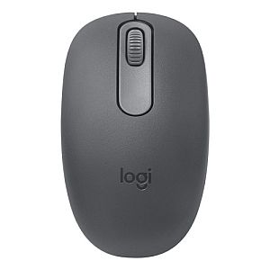 Logitech M196 Wireless Mouse, Bluetooth, 1000 DPI, Graphite
