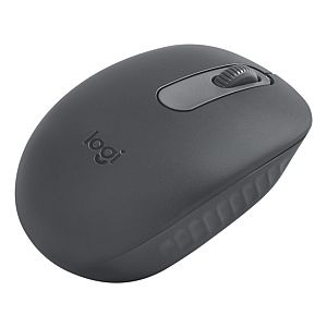 Logitech M196 Wireless Mouse, Bluetooth, 1000 DPI, Graphite - Image 3