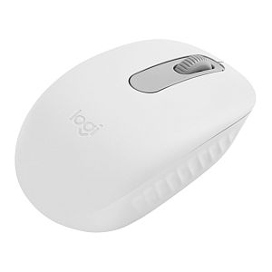 Logitech M196 Wireless Mouse, Bluetooth, 1000 DPI, Off-White - Image 3