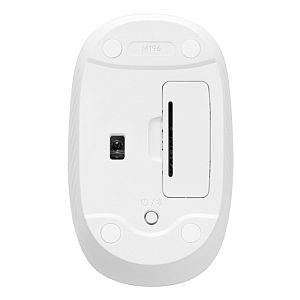 Logitech M196 Wireless Mouse, Bluetooth, 1000 DPI, Off-White - Image 2
