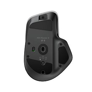 Logitech MX Master 4 Wireless Mouse RF Wireless + Bluetooth, 8000 DPI, Graphite - Image 3