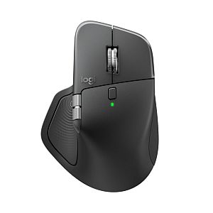 Logitech MX Master 4 Wireless Mouse RF Wireless + Bluetooth, 8000 DPI, Graphite