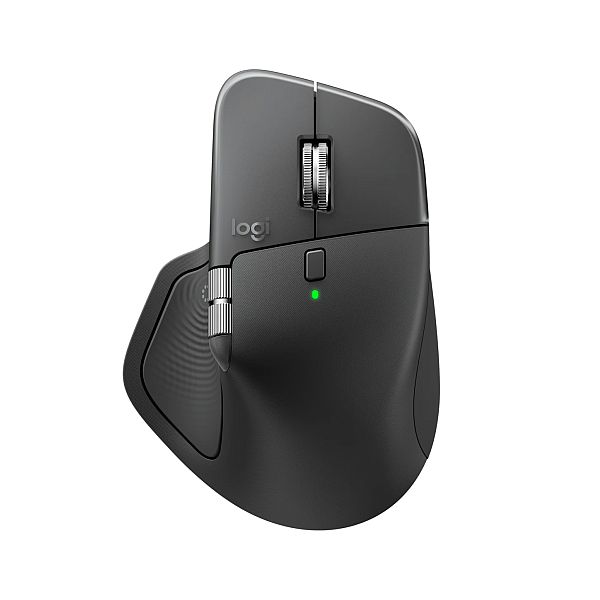 img289516 Logitech MX Master 4 Wireless Mouse RF Wireless + Bluetooth, 8000 DPI, Graphite - Image 1
